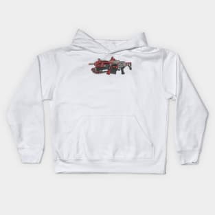 Crimson Lancer Kids Hoodie